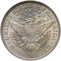 1894 Barber 50C PCGS MS64 - 2