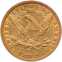 1881-CC $10 Liberty PCGS EF45 - 2