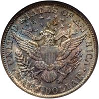 1893 Barber 50C NGC MS63 - 2