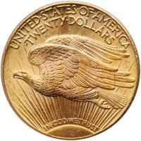 1928 $20 St. Gaudens PCGS MS64 - 2