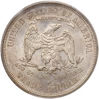 1878-S Trade $1 PCGS MS62 - 2