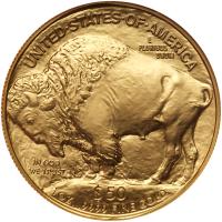 2006 $50.00 Gold Buffalo 1 oz .9999 Fine NGC MS70 - 2