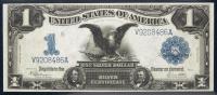 1899 $1 Silver Certificate. Fr. 236. PMG Gem Unc 65 EPQ.