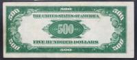1934 $500 Federal Reserve Note. San Francisco. Fr. 2201-L. PCGS-B AU 55. - 2