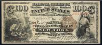 1882 $100 National Bank Note. NB of Commerce in, New York, NY. Ch. 733. Fr. 520. PMG Very Fine 25.