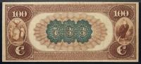 1882 $100 National Bank Note. NB of Commerce in, New York, NY. Ch. 733. Fr. 520. PMG Very Fine 25. - 2