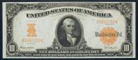 1907 $10 Gold Certificate. Fr. 1172. PMG Gem Unc 65 EPQ.