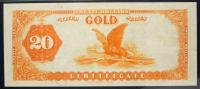 1882 $20 Gold Certificate. Fr. 1178. PMG Choice VF 35. - 2