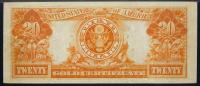 1905 $20 Gold Certificate. Fr. 1179. PMG Very Fine 30 EPQ. - 2