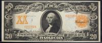 1906 $20 Gold Certificate. Fr. 1185. PCGS-C Very Choice New 64PPQ.