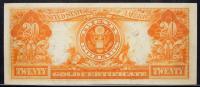 1906 $20 Gold Certificate. Fr. 1185. PCGS-C Very Choice New 64PPQ. - 2