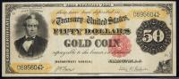 1882 $50 Gold Certificate. Fr. 1193. PCGS-C Very Fine 35PPQ.