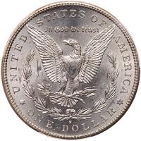 1888-S Morgan $1 PCGS MS62 - 2