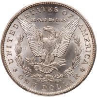 1883-CC Morgan $1 PCGS MS64 - 2