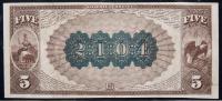 $5 National Bank Note. First NB, Santa Barbara, CA. Ch. 2104. Fr. 472. PCGS-C XF 45. - 2