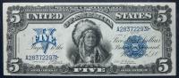 1899 $5 Silver Certificate. Fr. 271. PMG Ch Unc 64 EPQ.