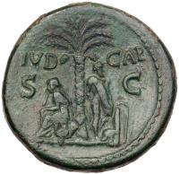 Titus. Ã Sestertius (28.56 g), AD 79-81 Choice VF - 2