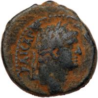 Judaea, Herodian Kingdom. Agrippa II. Ã (6.91 g), 56-95 CE Choice VF