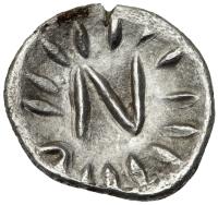 Kingdom of Persis. Oxathres (Vahsir). Silver Drachm (3.15 g), late 1st century BC. - 2