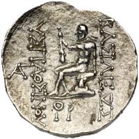 Characenian Kingdom. Hyspaosines. Silver Tetradrachm (16.29 g), ca. 127-122 BC V - 2