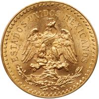 Mexico. 50 Pesos, 1929 PCGS MS63 - 2