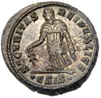 Helena. Ã Follis (3.65 g), Augusta, AD 324-328/30 Nearly Mint State - 2