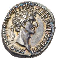 Nerva. Silver Denarius (3.36 g), AD 96-98 EF