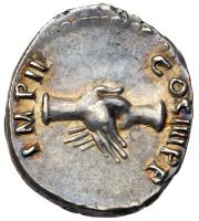 Nerva. Silver Denarius (3.36 g), AD 96-98 EF - 2