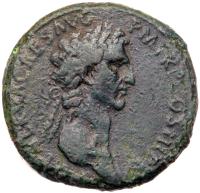 Nerva. Ã Sestertius (26.27 g), AD 96-98 Sharpness of VF