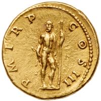 Hadrian. Gold Aureus (7.35 g), AD 117-138 Choice VF - 2