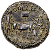Hadrian. Ã (10.79 g), AD 117-138 EF - 2