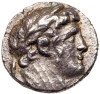 Phoenicia, Tyre. Silver 1/2 Shekel (6.67 g), ca. 126/5 BC-AD 65/6 Choice VF