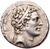 Seleukid Kingdom. Antiochos IV Epiphanes. Silver Tetradrachm (17.06 g), 175-164 BC