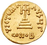 Constans II. Gold Solidus (4.45 g), 641-668 EF - 2