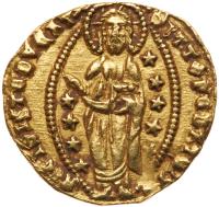 Italian States: Venice. Ducat, ND EF