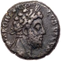 Commodus. BI Tetradrachm (11.39 g), AD 177-192 VF