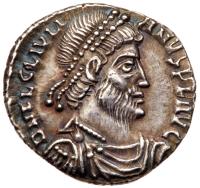 Julian II. Silver Siliqua (2.21 g), AD 360-363 Superb EF