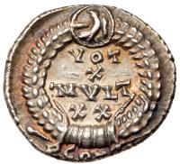 Julian II. Silver Siliqua (2.21 g), AD 360-363 Superb EF - 2