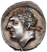 Zeugitania, Carthage. Silver 1/2 Shekel (3.44 g), ca. 220-205 BC Superb EF