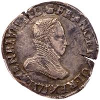 France. Teston, 1575-T (Nantes) PCGS VF