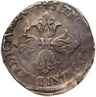 France. Â½ Franc, 1604-D (Lyon) VF - 2