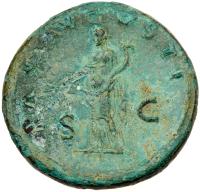 Vespasian. Ã Sestertius (23.21 g), AD 69-79 VF - 2