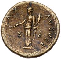 Vespasian. Ã Sestertius (25.31 g), AD 69-79 VF - 2