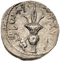Judaea, Bar Kokhba Revolt. Silver Sela (14.88 g), 132-135 CE EF - 2