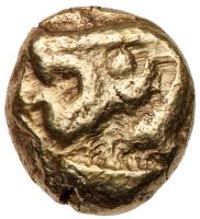 Ionia, Uncertain mint. Electrum Hekte (2.26 g), ca. late 7th-mid 6th century BC.