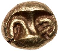 Ionia, Uncertain mint. Electrum Hekte (2.26 g), ca. late 7th-mid 6th century BC. - 2