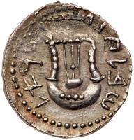 Judaea, Bar Kokhba Revolt. Silver Zuz (2.92 g), 132-135 CE EF - 2