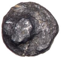 Judaea, Persian Period. Silver Gerah (0.46 g), ca. 350-330 BC VF