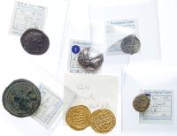 7-piece Biblical Reference Coinage Lot