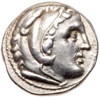Macedonian Kingdom. Alexander III 'the Great'. Silver Tetradrachm (17.29 g), 336-323 BC